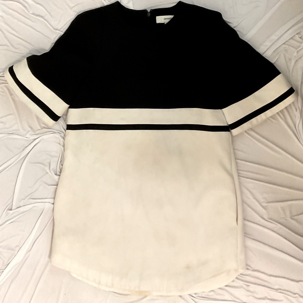 Sporty Cameo T Shirt Dress